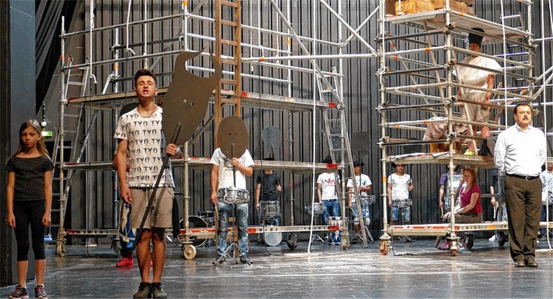 Nahe an der Lebenswelt der Darsteller