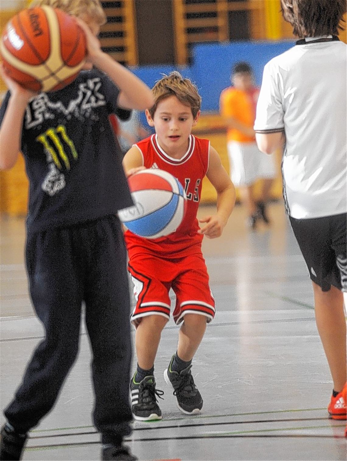 Basketball mit politischer Botschaft