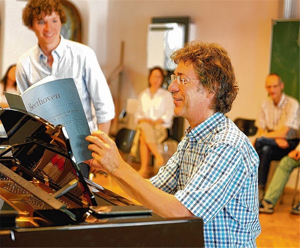 Junge Musiker geben Visitenkarte ab