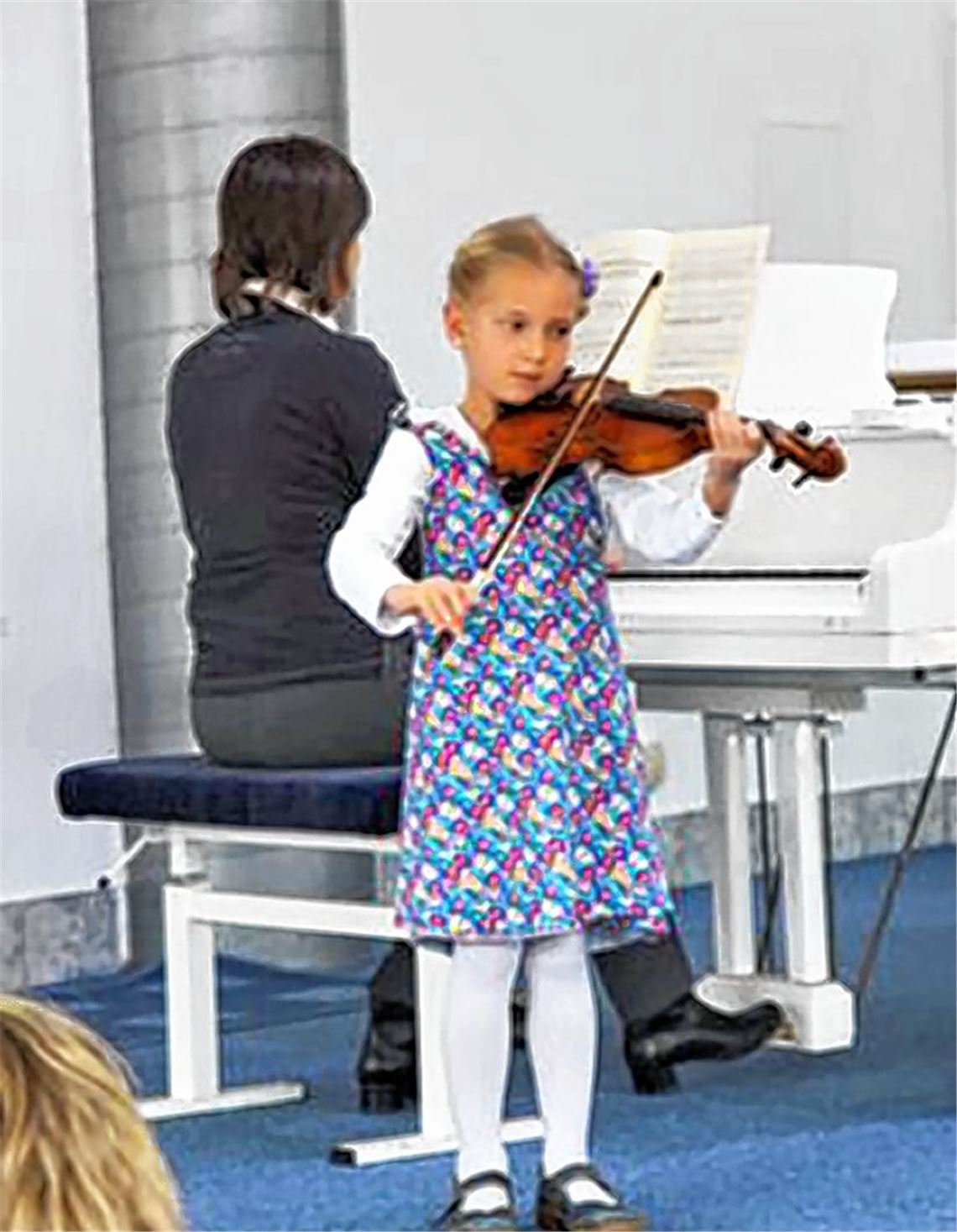 Junge Musiker zeigen ihr Talent