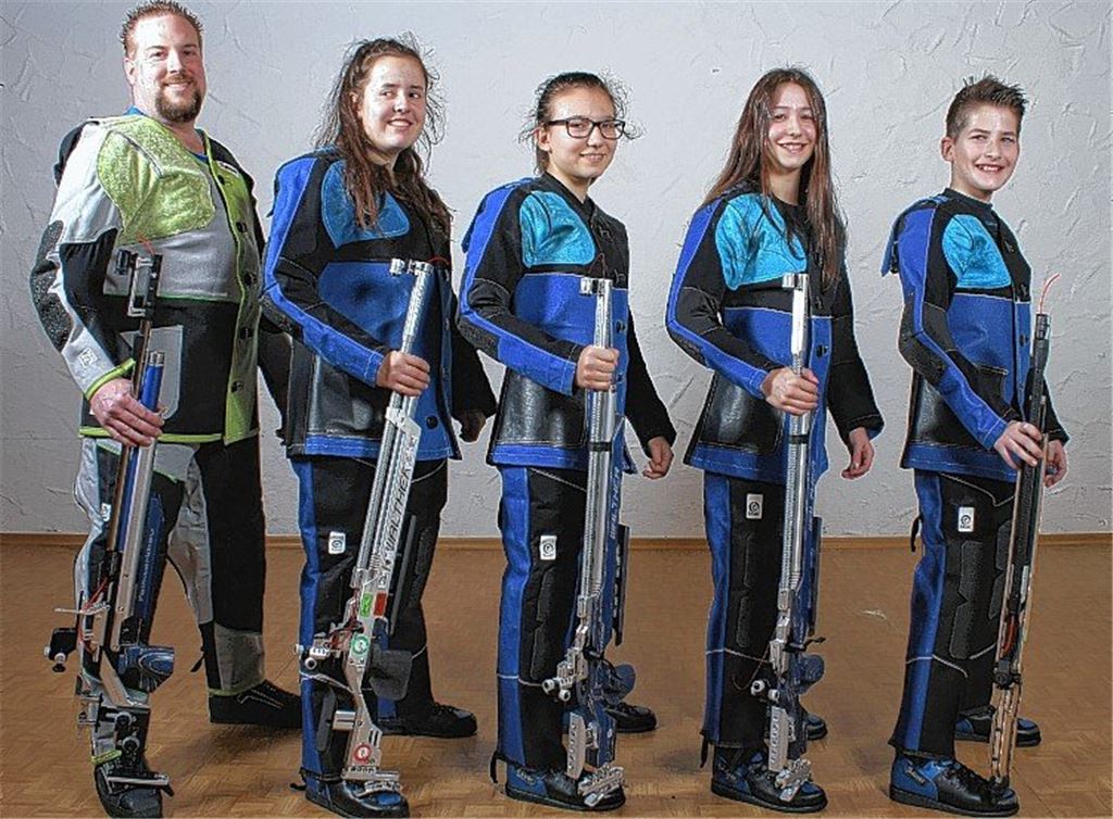 Die Sportschützen bleiben am Ball