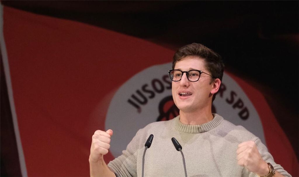 Juso-Chef Philipp Türmer fordert einen größeren Beitrag der Vermögenden, um den Haushalt auszugleichen.