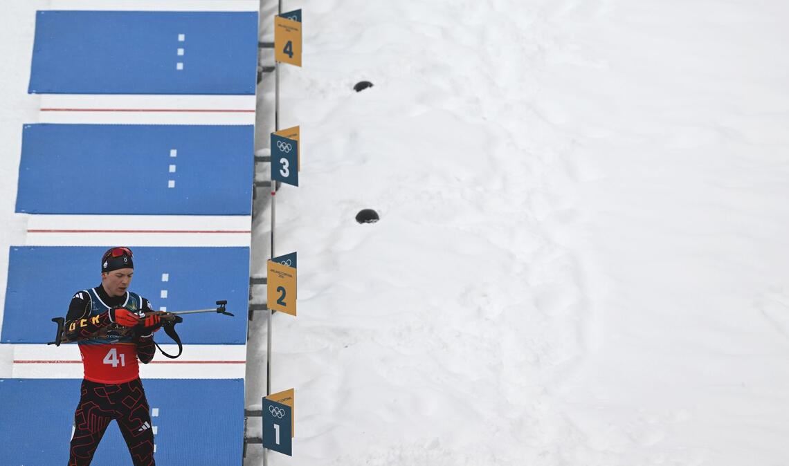 Justus Strelow patzte so oft wie nie zuvor am Schießstand. (Archivbild)