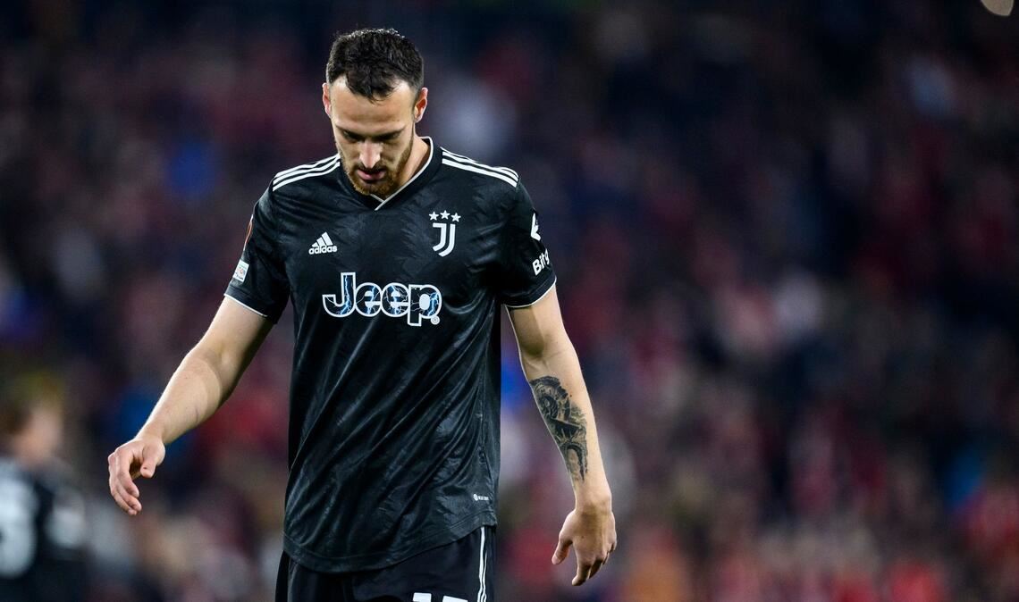 Juventus Turin - hier Profi Federico Gatti - werden in der Meisterschaft zehn Punkte abgezogen.