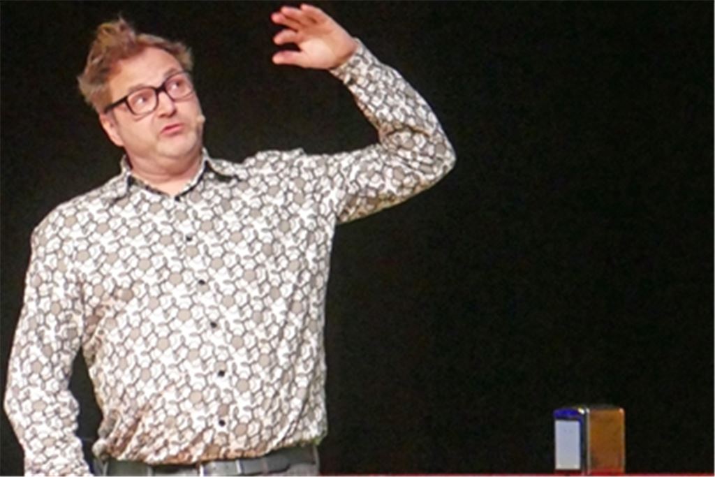 Kabarettist Paul Panzer zu Gast im CongressCentrum. Foto: Roth