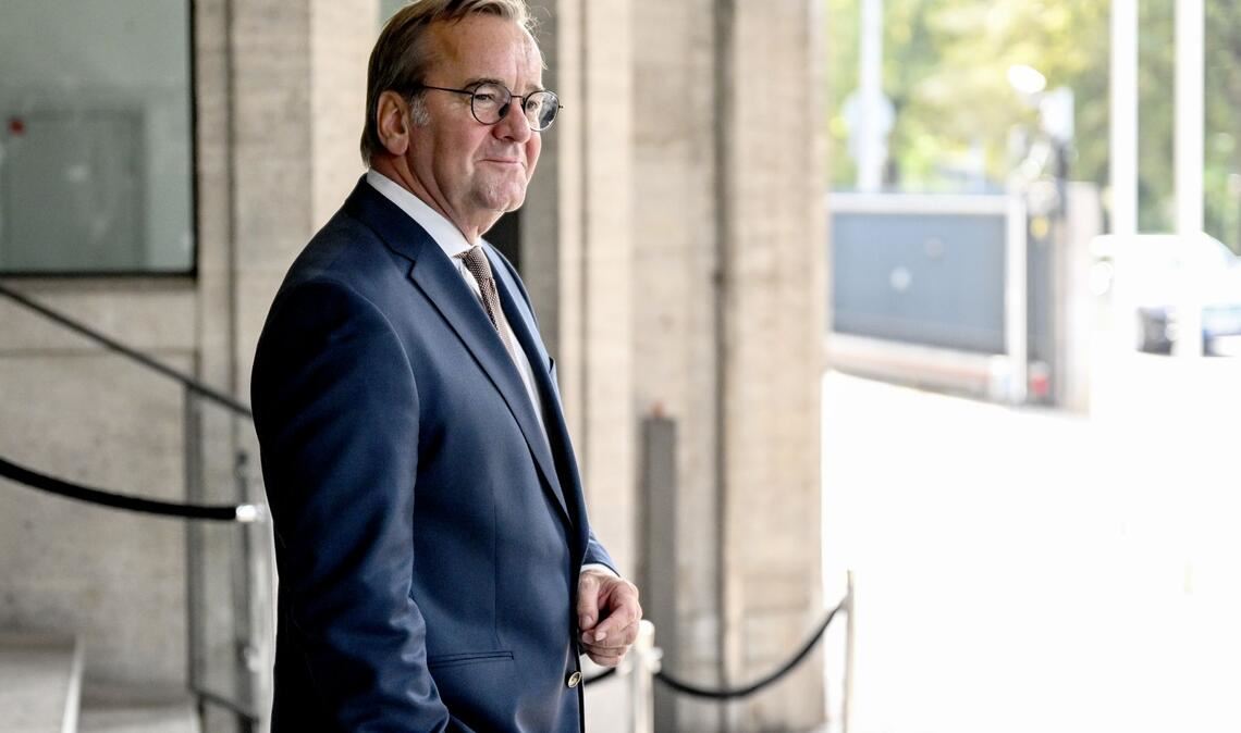 Kabinettssitzung im Bundesverteidigungsministerium