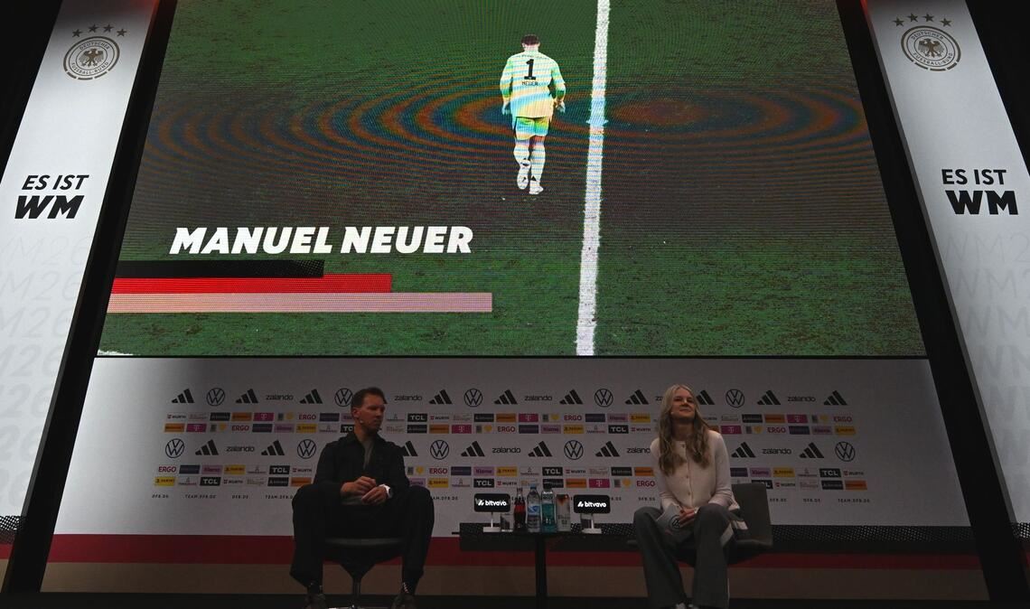 Kaderbekanntgabe in Frankfurt am Main: Neuers Rückkehr in die Nationalmannschaft.