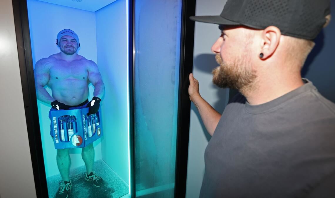 Kältekammer für Getränke