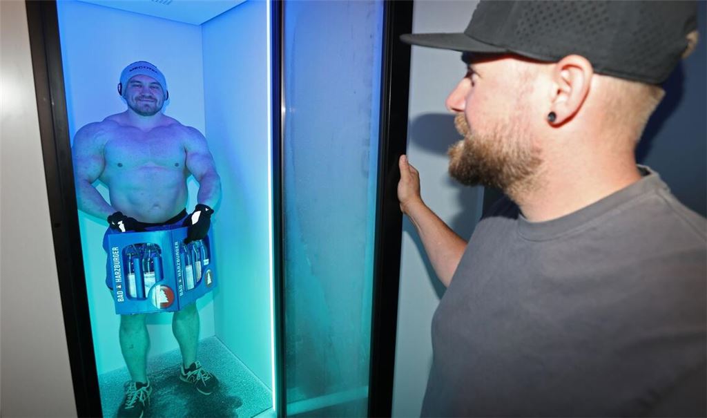 Kältekammer für Getränke