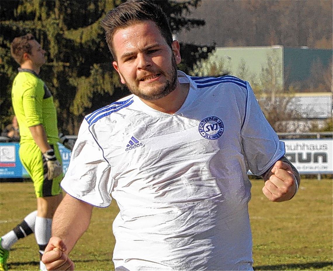 Kämpfen bis zum Schluss: Pasquale Arena ist einer der Stützpfeiler des Illinger Teams. 