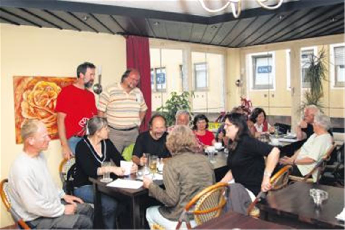 Kämpfen für den Kopfbahnhof: Zur neuen regionalen Initiative, die gegen das Milliardenprojekt Stuttgart 21 mobil macht, gehören auch Mitstreiter aus Mühlacker.
Foto: Simecek