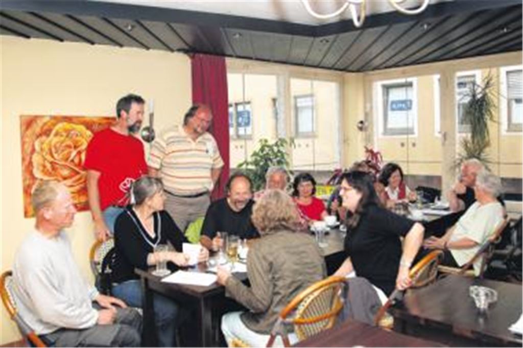 Kämpfen für den Kopfbahnhof: Zur neuen regionalen Initiative, die gegen das Milliardenprojekt Stuttgart 21 mobil macht, gehören auch Mitstreiter aus Mühlacker.
Foto: Simecek