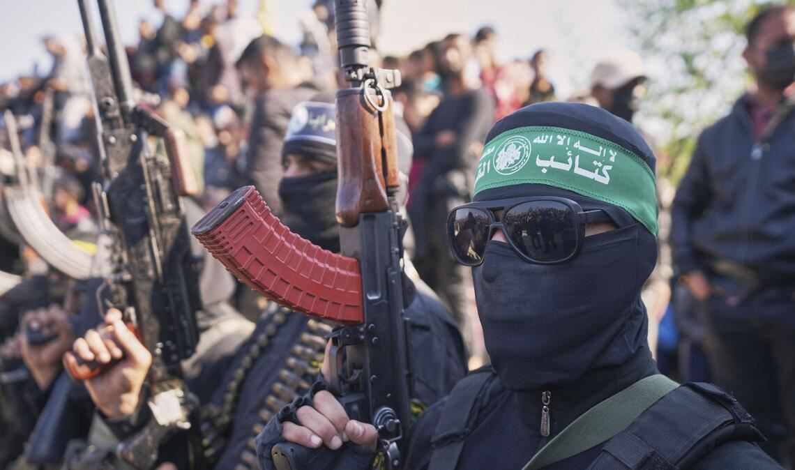 Kämpfer der Hamas beherrschen noch immer Teile des Gazastreifens.