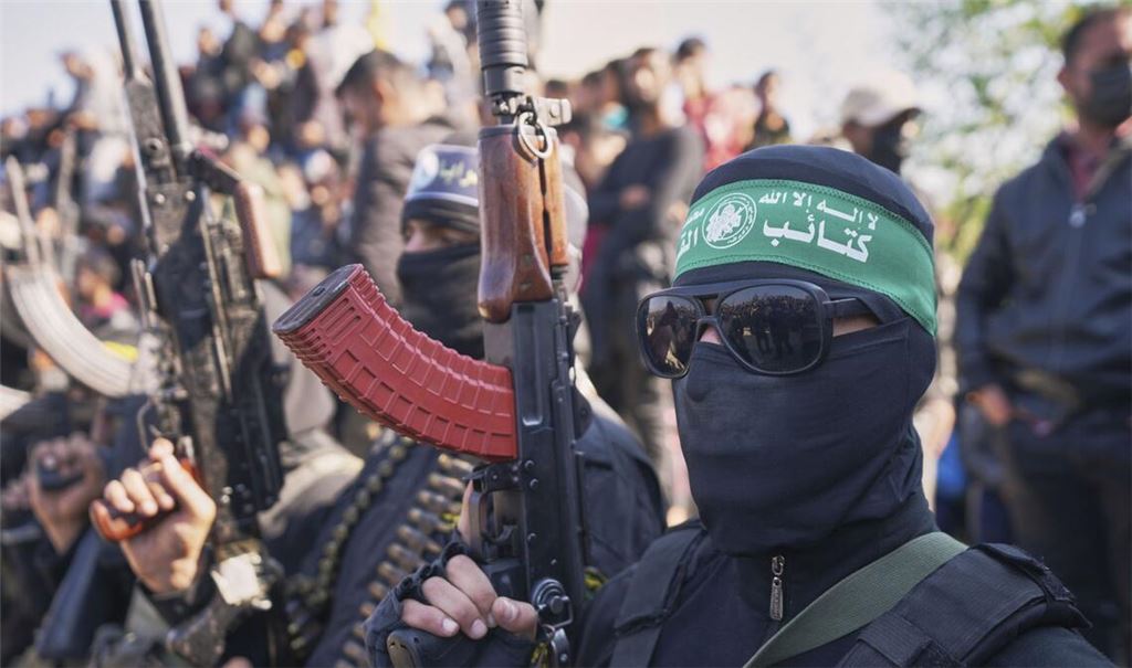 Kämpfer der Hamas beherrschen noch immer Teile des Gazastreifens.