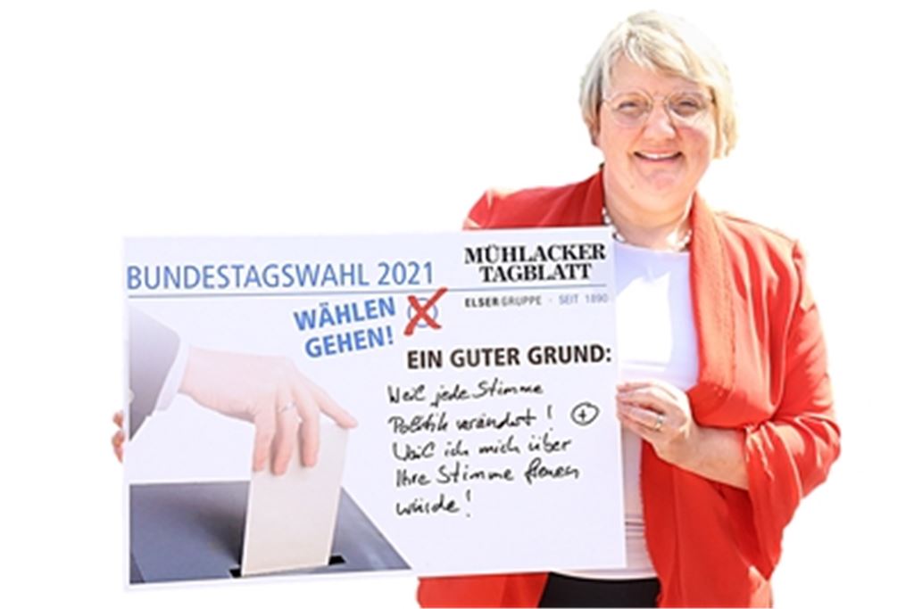 Kämpft um jede Stimme: Katja Mast bietet allen Menschen einen Dialog an und fordert eine neue Politik des Respekts. Foto: Goertz