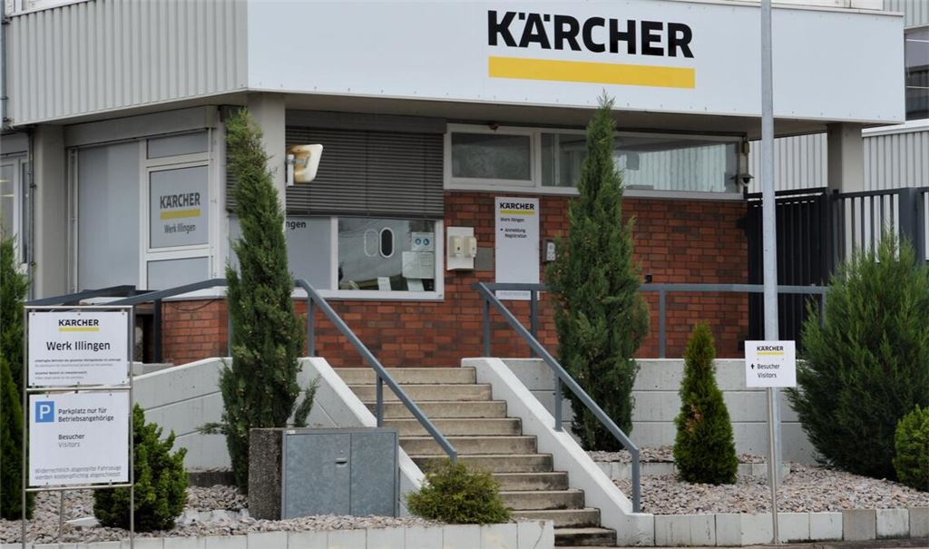 Kärcher schließt sein Werk in Illingen Ende 2026. In Illingen plant man bereits für die Zeit danach und will mehr Einfluss auf die Gewerbeentwicklung nehmen. Foto: Stahlfeld