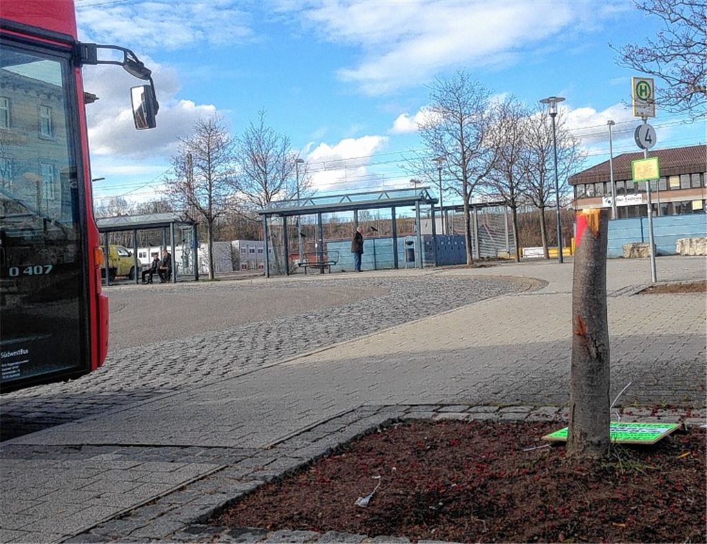 Kahlschlag am alten Busbahnhof?