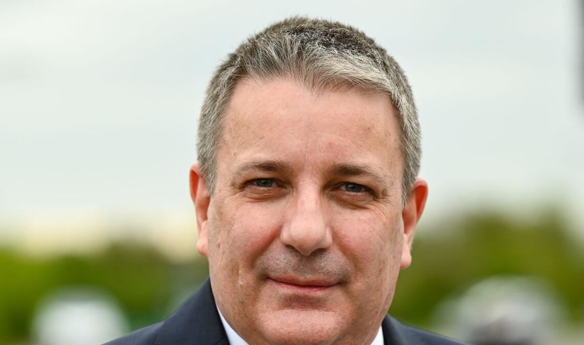 Kai Beckmann ist neuer Chef von Merck. (Archivbild)