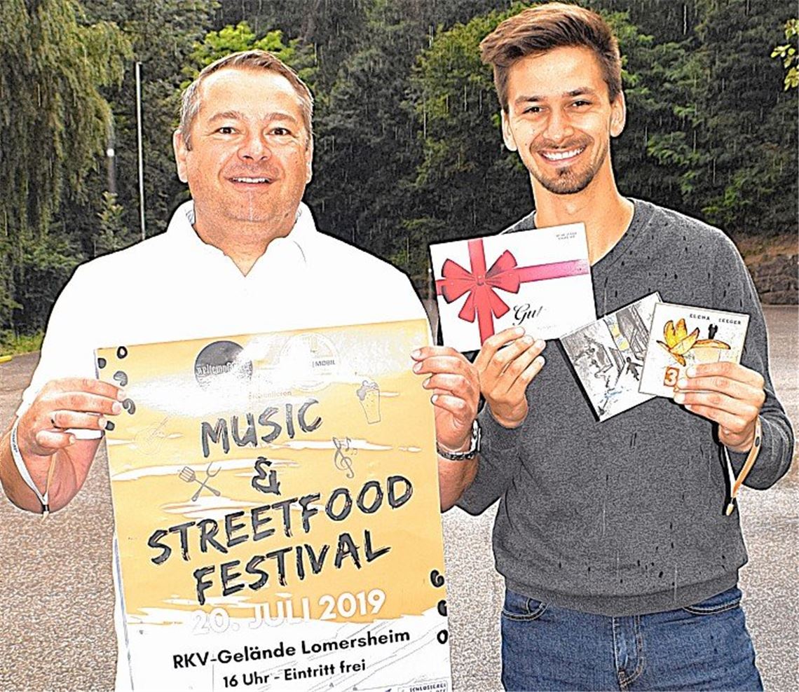 Musik und Kulinarik im Enzvorland