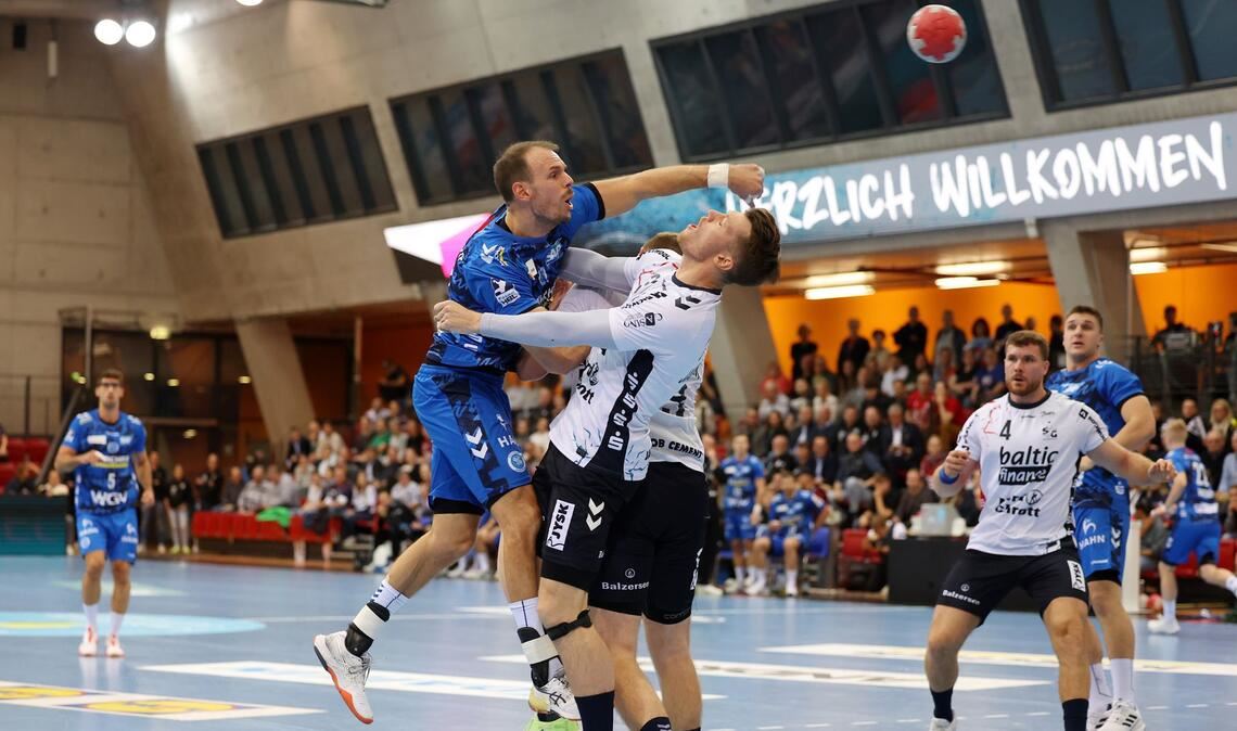 Kai Häfner erzielte 13 Tore.