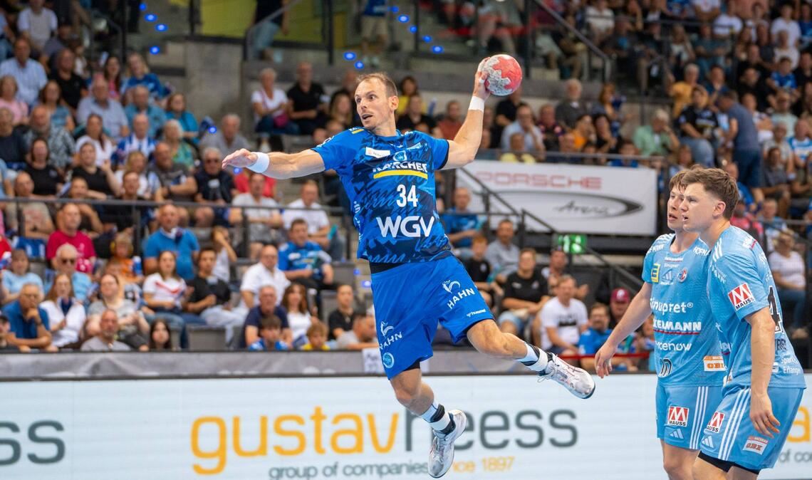 Kai Häfner schloss die Saison als zweitbester Torjäger der Liga ab.