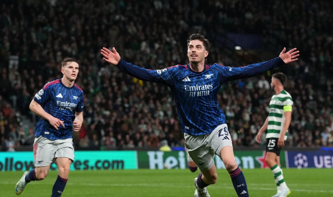 Kai Havertz avancierte in der Nachspielzeit zum Matchwinner.