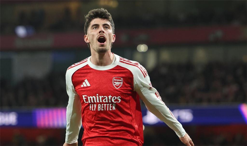 Kai Havertz hat mit dem FC Arsenal das Finale der Champions League erreicht (Archivfoto).
