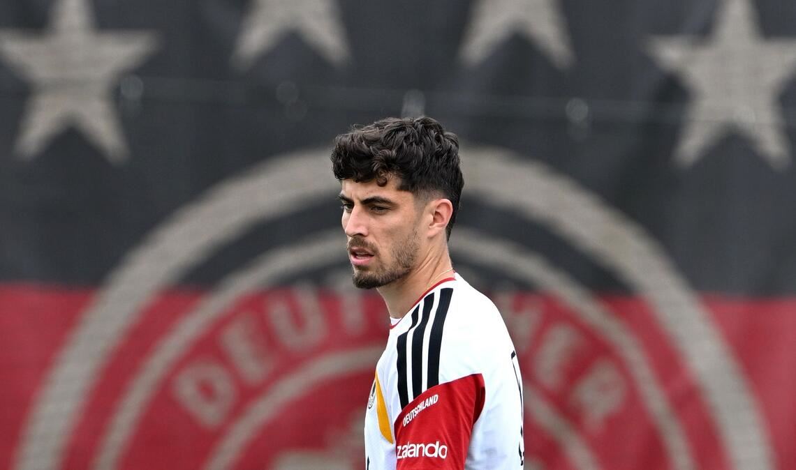 Kai Havertz ist auf dem Platz lieber ein Mann der Taten als der großen Worte.