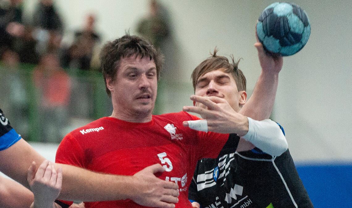 Kai Rudolf erzielte den Siegtreffer. Foto: Archiv