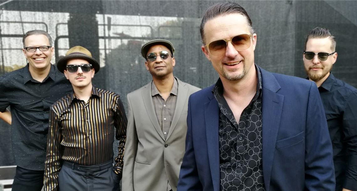 Kai Strauss und Band. Foto: privat