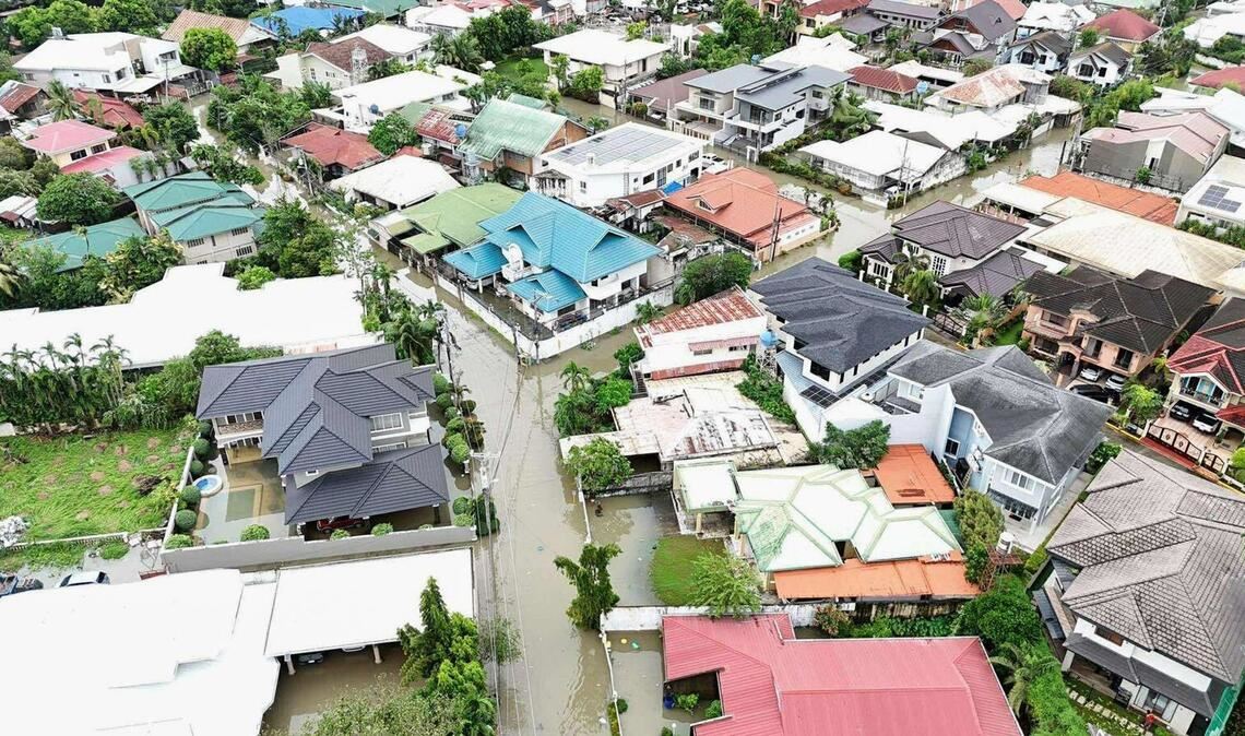 "Kalmaegi" ist aus den Philippinen mehrmals auf Land getroffen.