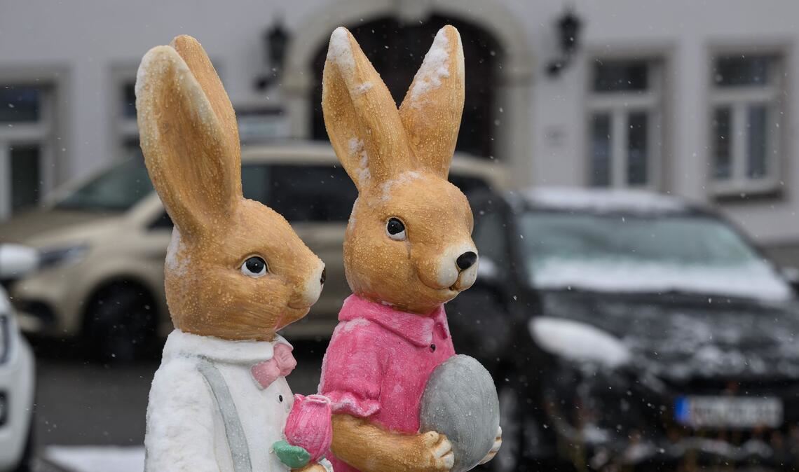 Kalter Start in die Ferienwoche in Sachsen