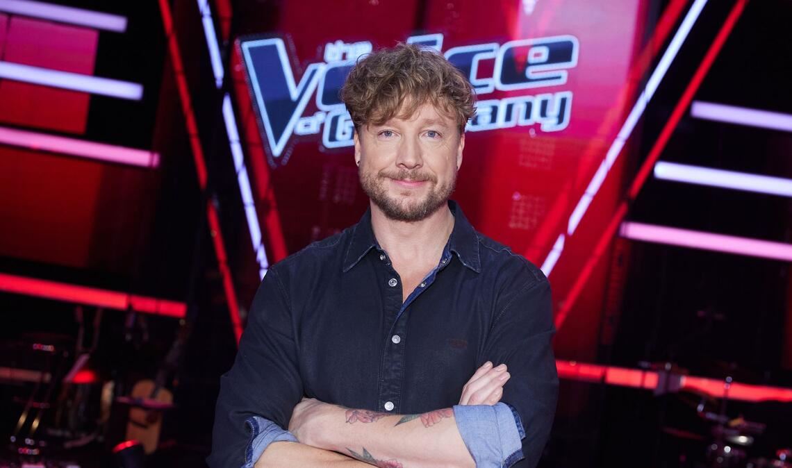 Kam als Juror ohne Deutschkenntnisse ins TV: Samu Haber bei "The Voice of Germany" (Archivbild)