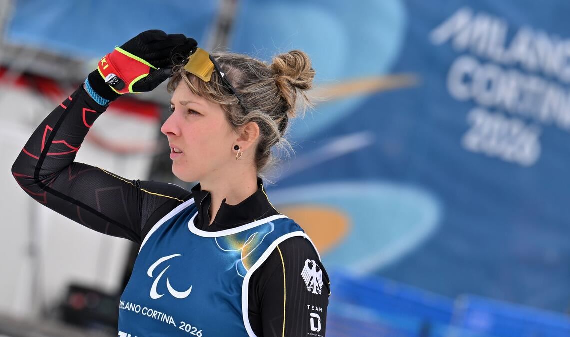 Kam nicht ins Ziel: Kathrin Marchand.