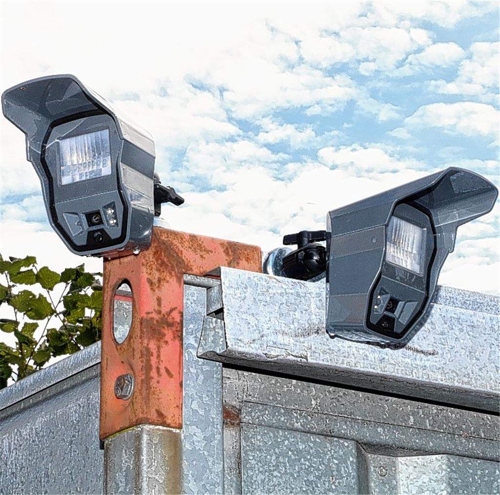 Kameras filmen drei Einbrüche