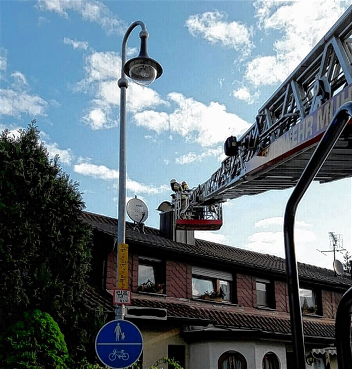 Kaminbrand gelöscht Kaminbrand gelöscht