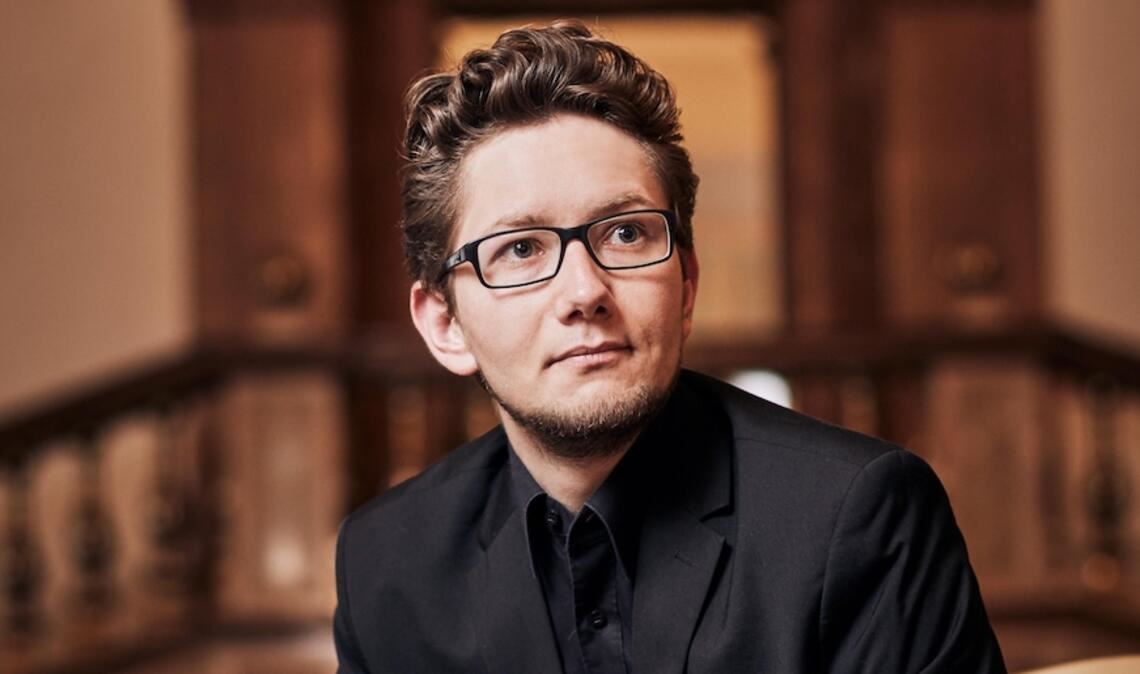„Am Ziel ist man in der Kunst nie“ Kammerchorleiter Benjamin Hartmann. Foto: Andreas Hechenberger