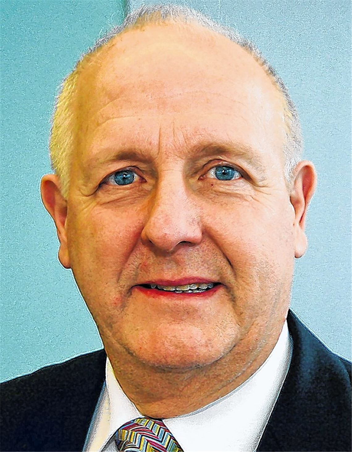 Kammerpräsident Wohlfeil. 