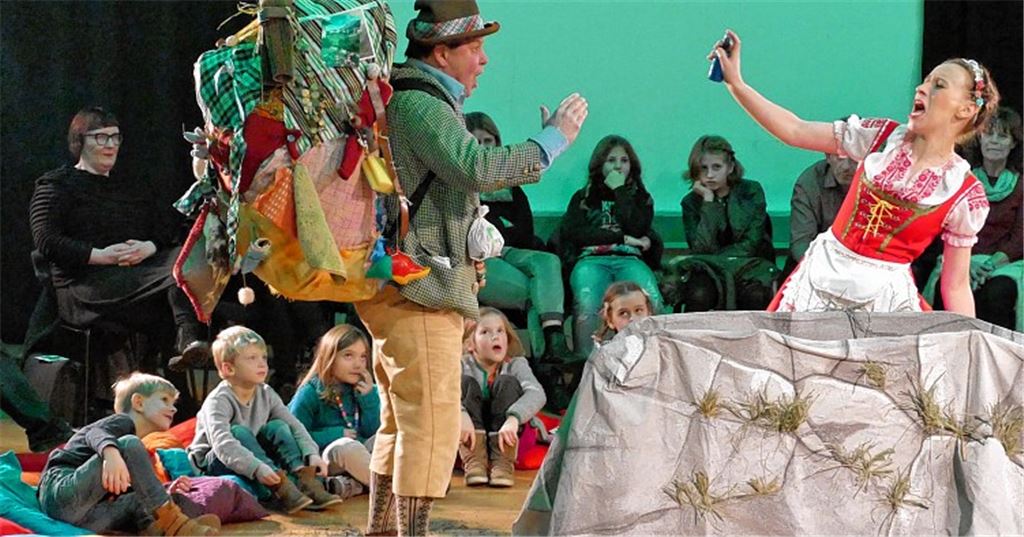 Der Regenbogen hat immer zwei Enden