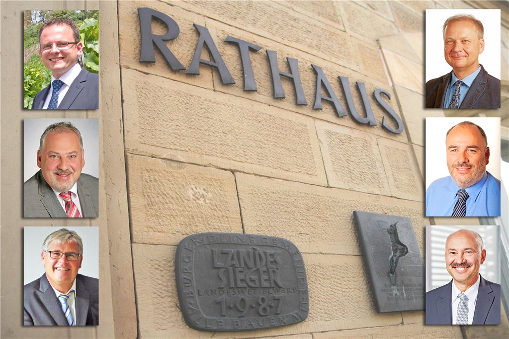 Kampf um den Chefsessel im Sternenfelser Rathaus.
