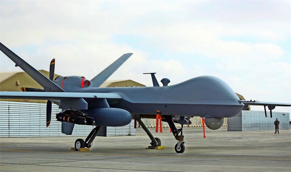 Kampfdrohnen wie das US-amerikanische Gerät vom Typ MQ-9 entscheiden inzwischen Kriege. Die Entwicklung in Europa hängt auch in diesem Bereich hinterher.