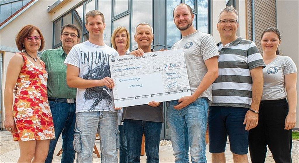 Kampfkünstler spenden