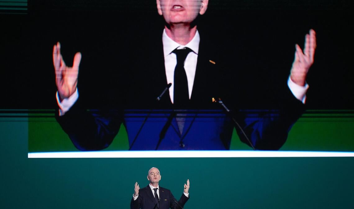 Kanada: Infantino im Rampenlicht – 76. FIFA-Kongress stimmt die Mitgliedsverbände auf die WM ein