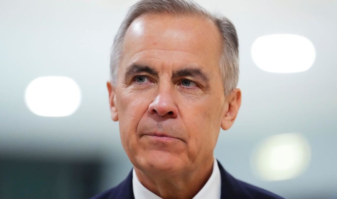 Kanadas Premier Mark Carney (Archivbild).