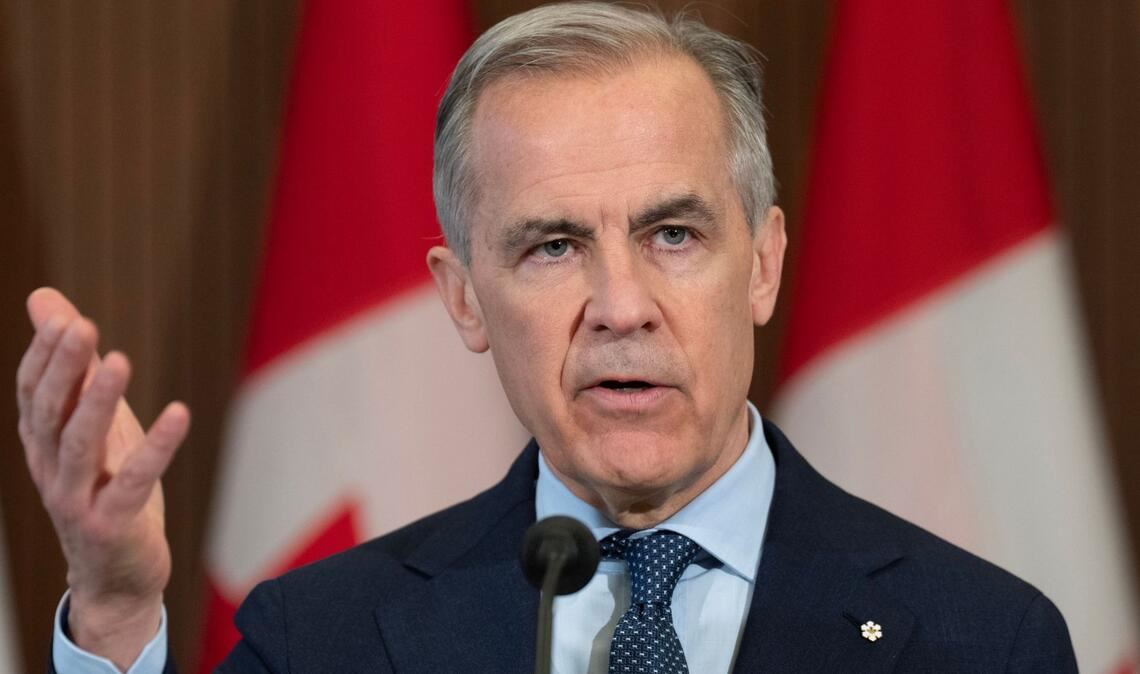 Kanadas Premierminister Mark Carney. Vor dem Hintergrund gestiegener Energiepreise setzt Kanada eine Bundessteuer auf Benzin und Diesel vorübergehend aus (Archivfoto).
