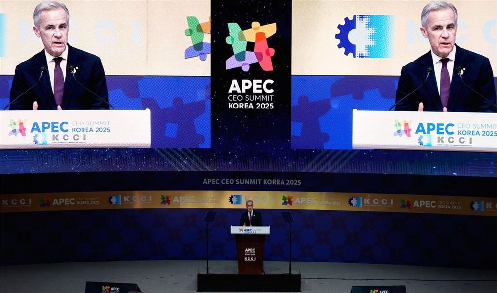 Kanadas Premierminister traf Chinas Staatschef Xi beim Apec-Gipfel