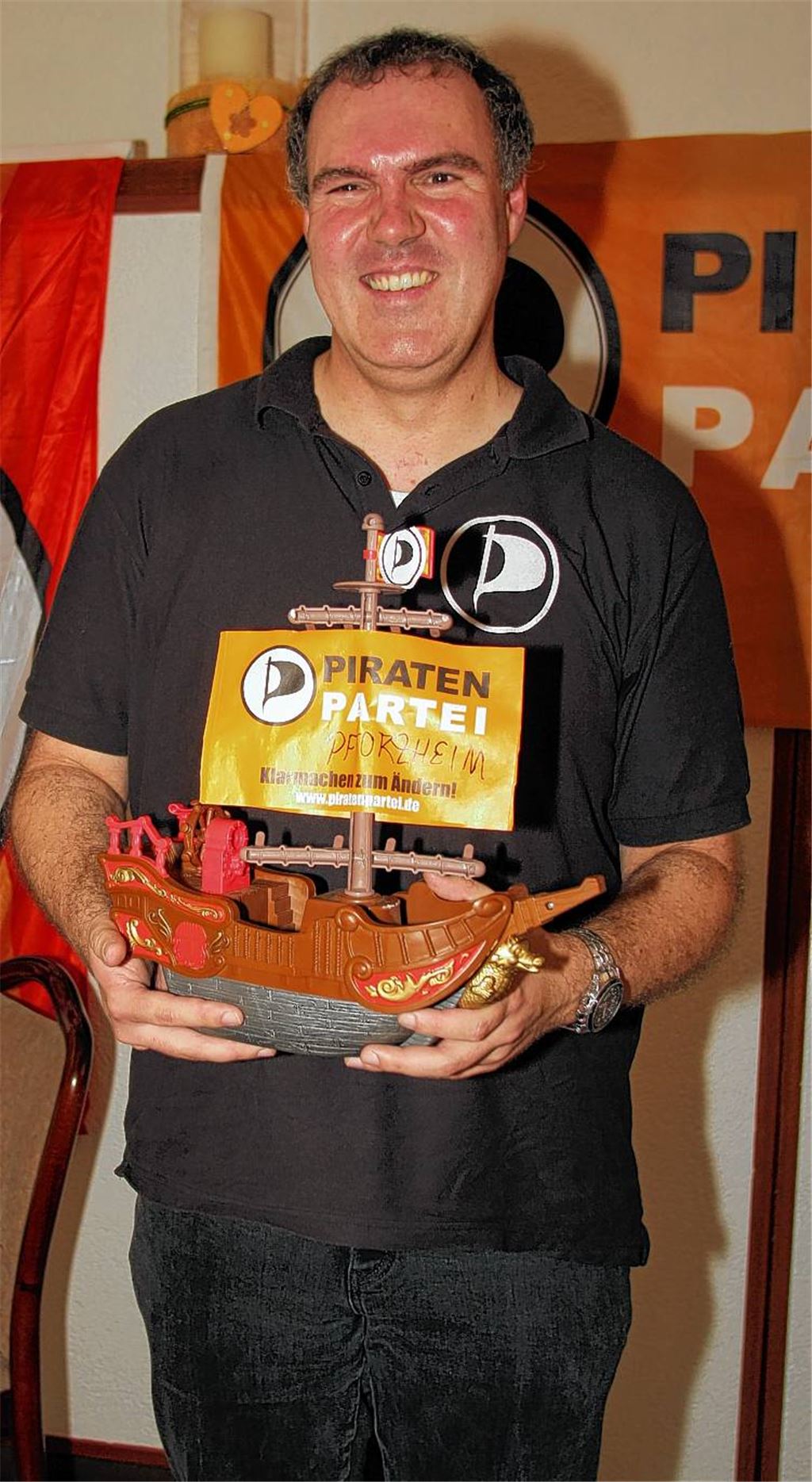 Kandidat Holger Reichert.