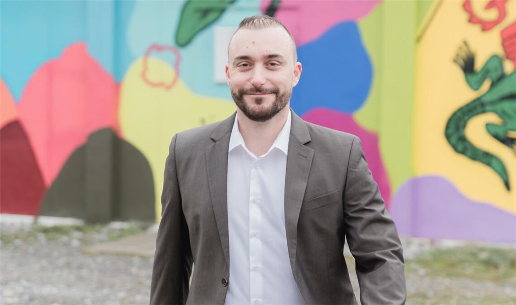 Kandidat Matthias Speidel. Foto: privat