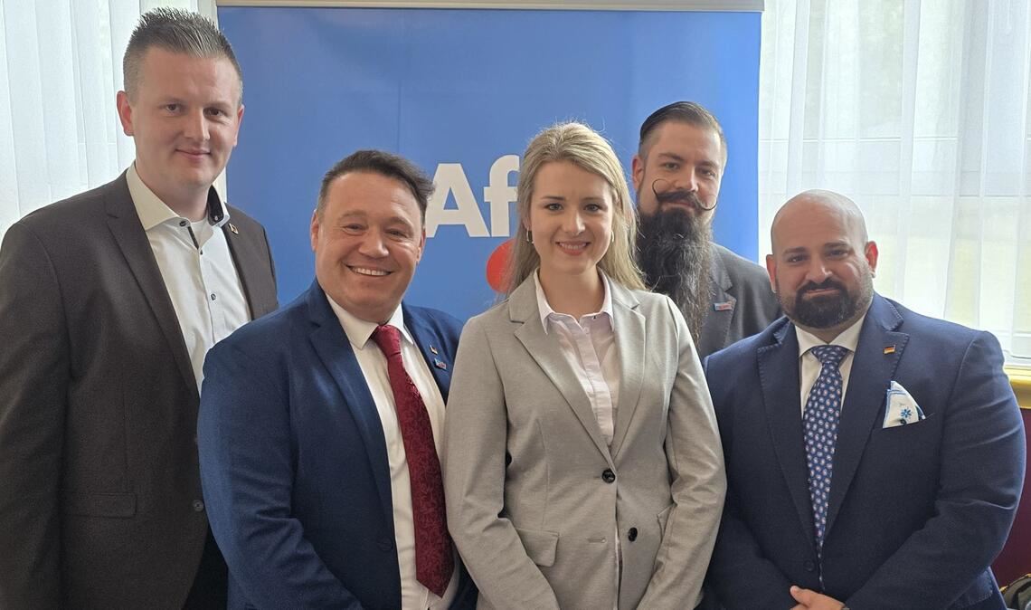 Kandidatenkür bei der AfD. Foto: privat