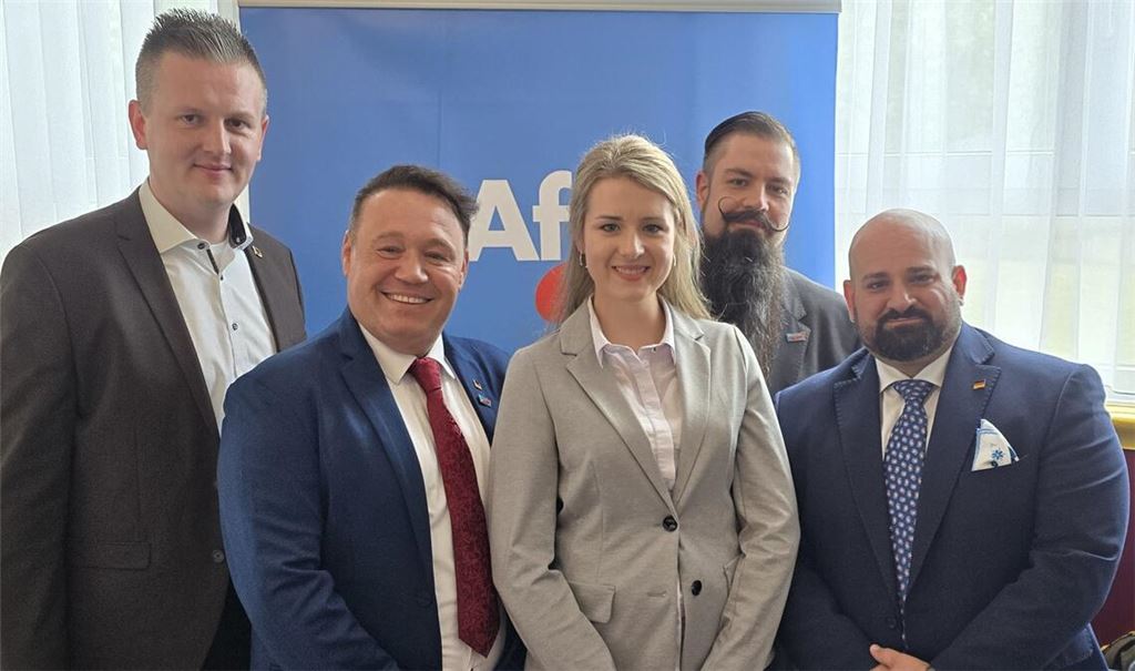 Kandidatenkür bei der AfD. Foto: privat